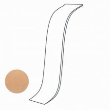 Стыковочный элемент для плинтуса 85мм ПВХ 85111