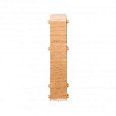 Стыковочный элемент для плинтуса Hi-Line Prestige 361 22х75мм