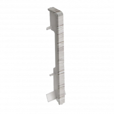 Стыковочный элемент для плинтуса ПВХ MASTERLINE 352 80мм