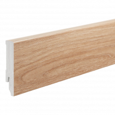 Плинтус напольный XPS Elegance Decor 366 Victorian wood 2200x80x14мм