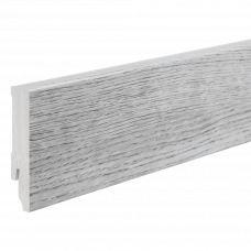 Плинтус напольный XPS Elegance Decor 367 Greywick 2200x80x14мм