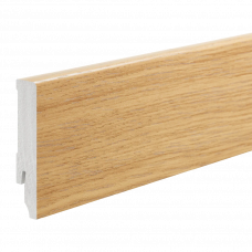 Плинтус напольный XPS Elegance Decor 376 Bavarin wood 2200x80x14мм