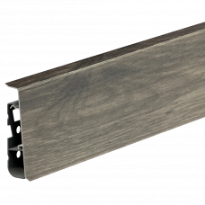 Плинтус напольный Hi-Line Prestige 334 дуб оливье 2500x22x75мм