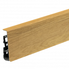 Плинтус напольный Hi-Line Prestige 361 дуб дублин 2500x22x75мм