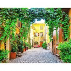 Фотообои Итальянский двор 02-120 320x250см
