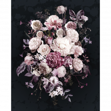 Фотообои Bouquet Noir X4-1018 200x250см