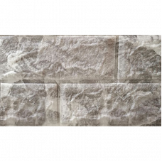 Панель самоклеющаяся под кирпич 70x75см светло-серый 