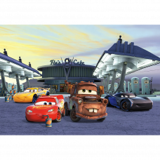 Фотообои Cars3 Curve 8-4101 368х254см