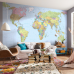 Фотообои World Map XXL4-038 368х248см