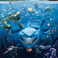 Фотообои Nemo 4-406 254х184см