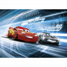 Фотообои Cars3 Simulation 4-423 254x184см