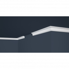 Плинтус потолочный E3 25x22мм 2м