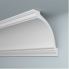 Плинтус потолочный X90/90 2м