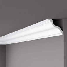 Плинтус потолочный NMC LX -165 100x100мм 2м