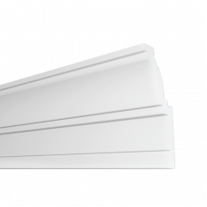 Плинтус потолочный J-40/100 2м 