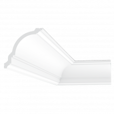 Карниз потолочный из дюрополимера CX106 11.8x11.7см 2м 