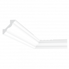 Карниз потолочный из дюрополимера CX110 4.5x4.1см 2м 