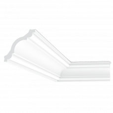 Карниз потолочный из дюрополимера CX123 8x8см 2м 