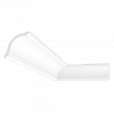 Карниз потолочный из дюрополимера CX199 8x8см 2м