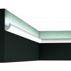 Карниз потолочный из дюрополимера CX188 3.4x3см 2м 