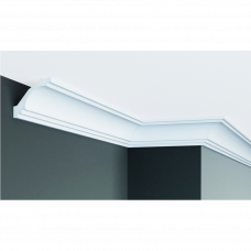 Плинтус потолочный полиуретан P807 7.3x6.5см 2м