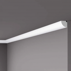 Плинтус потолочный NMC LX -20 20x20мм 2м