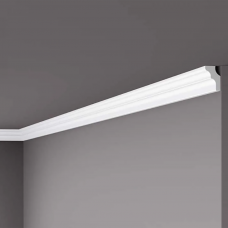 Плинтус потолочный NMC LX -25 25x15мм 2м