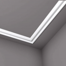 Плинтус потолочный NMC LX -70 70x20мм 2м