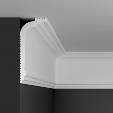 Плинтус потолочный 8х3.5см 2м SG-80/35