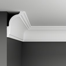 Плинтус потолочный 8.5х6см 2м SG-85/60
