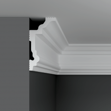 Плинтус потолочный 10х5см 2м SG-100/50