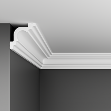 Плинтус потолочный 5х5см 2м SG-50/50