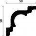 Плинтус потолочный 5х5см 2м SG-50/50