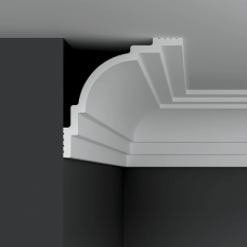 Плинтус потолочный 8х8см 2м SG-B80/80