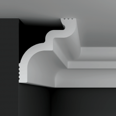 Плинтус потолочный 5х4.5см 2м SG-50/45