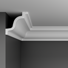 Плинтус потолочный 7х7см 2м SG-B70/70