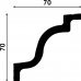Плинтус потолочный 7х7см 2м SG-B70/70