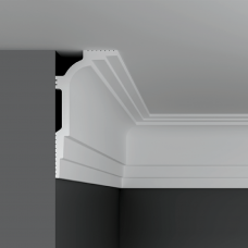 Плинтус потолочный 12х6см 2м SG-120/60