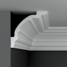 Плинтус потолочный 12х12см 2м SG-120/120