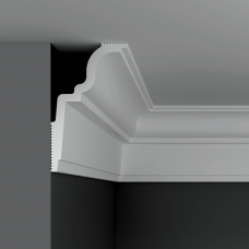 Плинтус потолочный 13.5х8см 2м SG-135/80