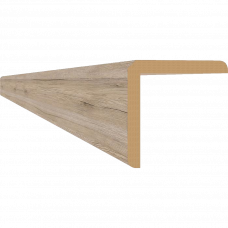 Уголок для вагонки МДФ Sanremo Oak Beige Stella 2700х24х24мм