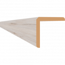 Уголок для вагонки МДФ Sanremo Oak White Stella 2700х24х24мм