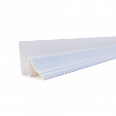 Профиль для вагонки ПВХ CL-P белый Piramida 3м