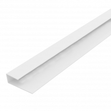 Профиль для вагонки ПВХ CL-L белый Piramida 3м