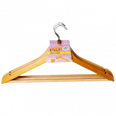 Вешалки деревянные набор 3шт