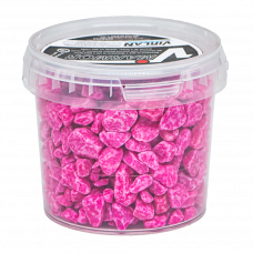 Мрамор декоративный розовый 7-12мм 1кг