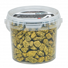 Мрамор декоративный фисташковый 7-12мм 1кг