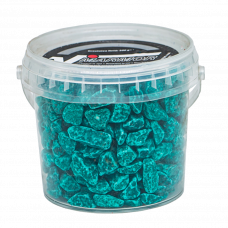 Мрамор декоративный изумрудный 7-12мм 1кг