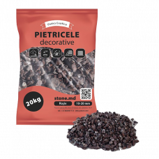 Мрамор декоративный красный 10-20мм 20кг