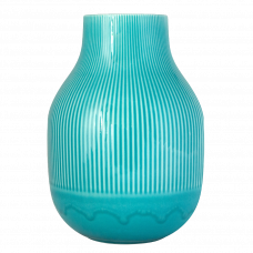 Ваза керамика Turquoise 21см